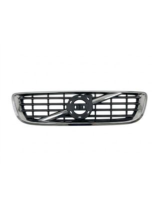 GRIGLIA PARAURTI ANTERIORE NERA CON MODANATURA CROMATA VOLVO S40 544 2007201 VOLVO V50 545 20072012
