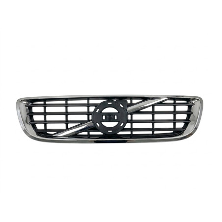 GRIGLIA PARAURTI ANTERIORE NERA CON MODANATURA CROMATA VOLVO S40 544 2007201 VOLVO V50 545 20072012