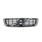 GRIGLIA PARAURTI ANTERIORE NERA CON MODANATURA CROMATA VOLVO S40 544 2007201  VOLVO V50 545 20072012