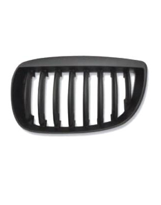 GRIGLIA ANTERIORE SINISTRA NERA BMW SERIES 1 35D E81E87 20042011, BMW SERIES 1 COUPECABRIO E82E88 20072013