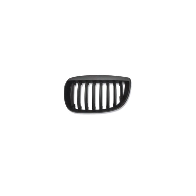 GRIGLIA ANTERIORE SINISTRA NERA BMW SERIES 1 35D E81E87 20042011, BMW SERIES 1 COUPECABRIO E82E88 20072013