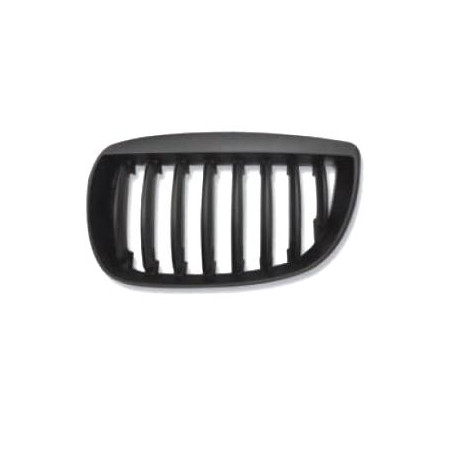 GRIGLIA ANTERIORE SINISTRA NERA BMW SERIES 1 35D E81E87 20042011, BMW SERIES 1 COUPECABRIO E82E88 20072013