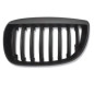 GRIGLIA ANTERIORE SINISTRA NERA BMW SERIES 1 35D E81E87 20042011, BMW SERIES 1 COUPECABRIO E82E88 20072013