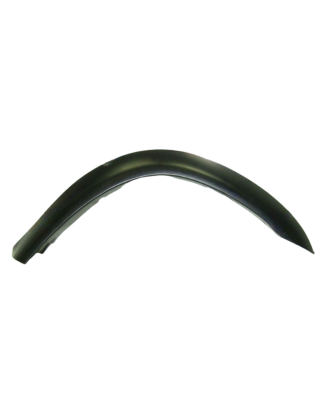MODANATURA PARAFANGO ANTERIORE DESTRA NERO MITSUBISHI PAJERO SPORT LK7K9 20002006