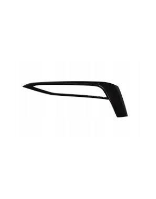MODANATURA PARAURTI ANTERIORE SUPERIORE SINISTRA NERA BMW SERIES 5 G30G31 20162020 VERS SPORT LINE