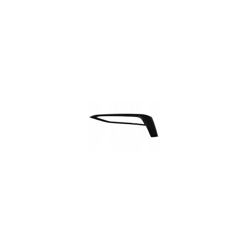 MODANATURA PARAURTI ANTERIORE SUPERIORE SINISTRA NERA BMW SERIES 5 G30G31 20162020 VERS SPORT LINE