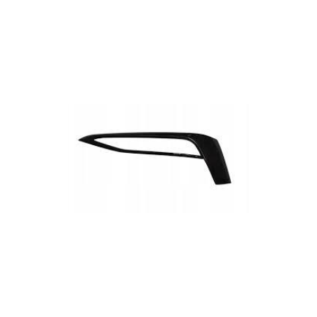 MODANATURA PARAURTI ANTERIORE SUPERIORE SINISTRA NERA BMW SERIES 5 G30G31 20162020 VERS SPORT LINE