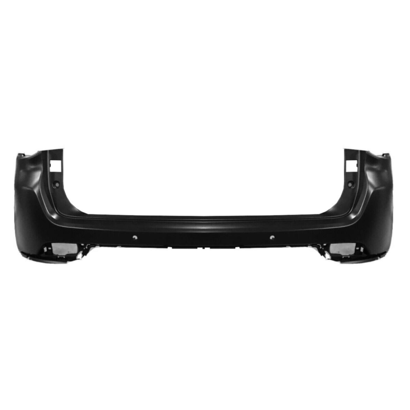 PARAURTI POSTERIORE SUPERIORE CON PRIMER CON FORI SENSORI JEEP COMPASS MPM6MVM7 20162022