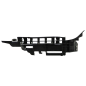 STAFFA PARAURTI ANTERIORE SINISTRA PLASTICA PEUGEOT 307 3A3C 20012005