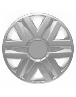 COPRICERCHIO 13 CROMATO SENZA LOGO COMPATIBILE CON RENAULT MEGANE SCENIC JA0JA1 19961999, RENAULT MEGANE SCENIC JA0JA1 19992003