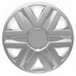 COPRICERCHIO 13 CROMATO SENZA LOGO COMPATIBILE CON RENAULT MEGANE SCENIC JA0JA1 19961999, RENAULT MEGANE SCENIC JA0JA1 19992003