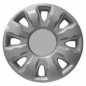 COPRICERCHIO 15 CROMATO SENZA LOGO COMPATIBILE CON RENAULT MODUS FJP0 20052008
