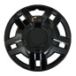 COPRICERCHIO 15 NERO SENZA LOGO COMPATIBILE CON CITROEN JUMPER III 20062014