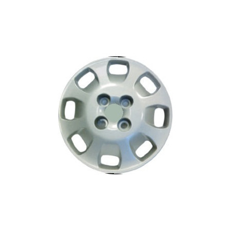 COPRICERCHIO 13 ROSSO SENZA LOGO COMPATIBILE CON FIAT PANDA NEW 312319 2012
