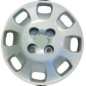 COPRICERCHIO 13 ROSSO SENZA LOGO COMPATIBILE CON FIAT PANDA NEW 312319 2012