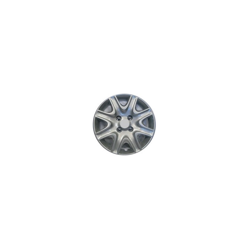 COPRICERCHIO 15 SENZA LOGO COMPATIBILE CON PEUGEOT 207 WDWAWC 20062014