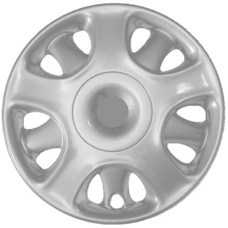 COPRICERCHIO 14 LOGO CENTENARIO SENZA LOGO COMPATIBILE CON FIAT MAREA 185 19962007