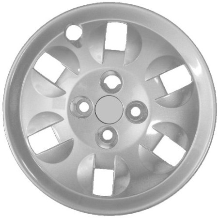 COPRICERCHIO 14 BLU SENZA LOGO COMPATIBILE CON FIAT DOBLO 119223 20012005