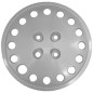 COPRICERCHIO 13 GRIGIO SENZA LOGO COMPATIBILE CON FIAT UNO 146158 19831989