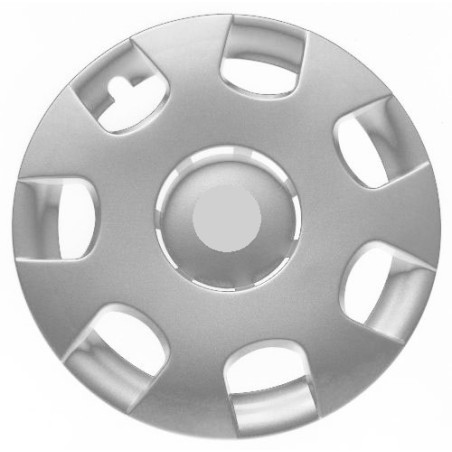 COPRICERCHIO 14 SENZA LOGO COMPATIBILE CON SKODA FABIA 6Y26Y36Y5 19992007