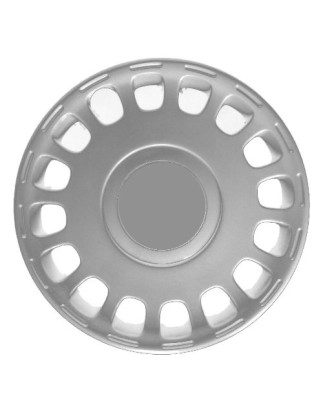 COPRICERCHIO 15 ROSSO SENZA LOGO COMPATIBILE CON FIAT MULTIPLA 186 20042010