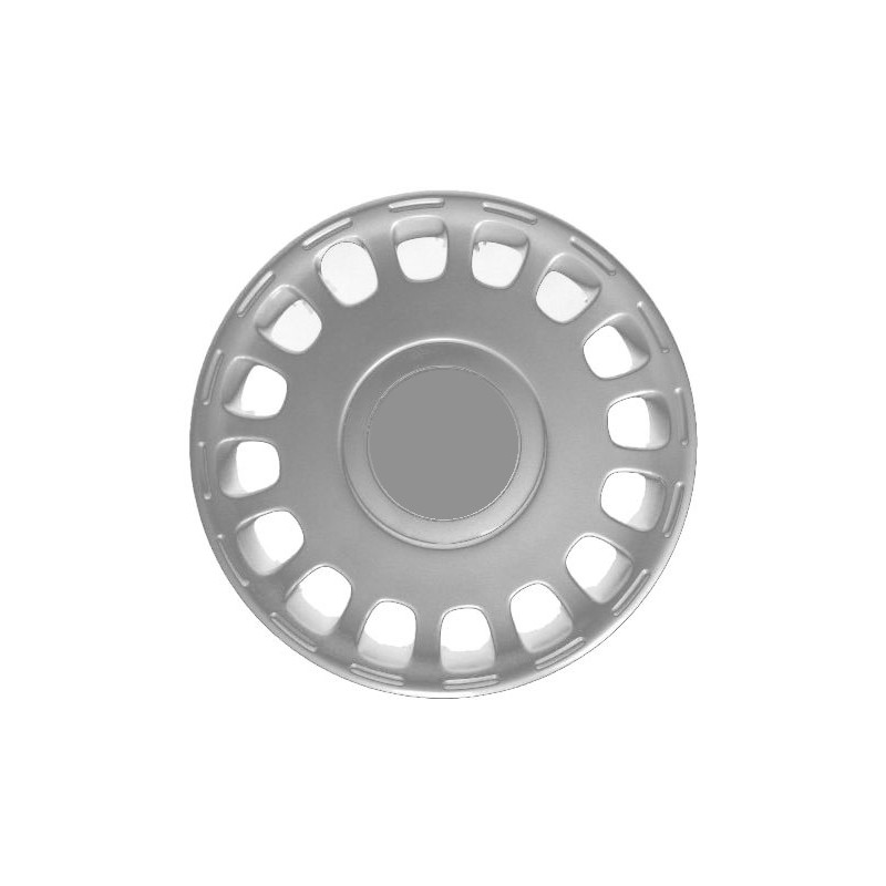 COPRICERCHIO 15 ROSSO SENZA LOGO COMPATIBILE CON FIAT MULTIPLA 186 20042010