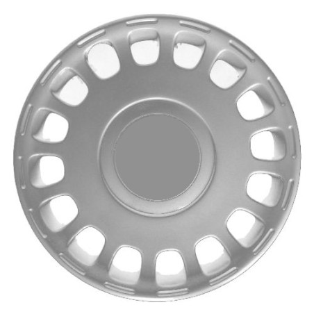 COPRICERCHIO 15 ROSSO SENZA LOGO COMPATIBILE CON FIAT MULTIPLA 186 20042010