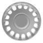 COPRICERCHIO 15 ROSSO SENZA LOGO COMPATIBILE CON FIAT MULTIPLA 186 20042010
