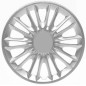 COPRICERCHIO 15 CROMATO SENZA LOGO COMPATIBILE CON LANCIA Y 843 20032011 VERS 2007