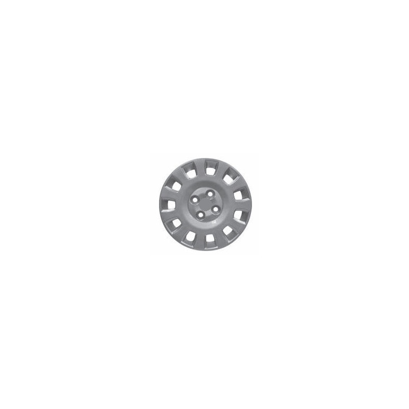 COPRICERCHIO 14 ROSSO SENZA LOGO COMPATIBILE CON FIAT PUNTO 188 20032011 VERS ACTIVE 2007