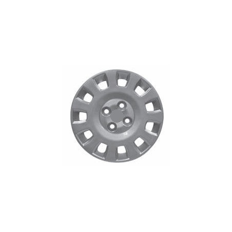 COPRICERCHIO 14 ROSSO SENZA LOGO COMPATIBILE CON FIAT PUNTO 188 20032011 VERS ACTIVE 2007