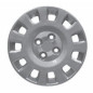 COPRICERCHIO 14 ROSSO SENZA LOGO COMPATIBILE CON FIAT PUNTO 188 20032011 VERS ACTIVE 2007