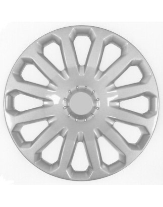 COPRICERCHIO 15 SENZA LOGO COMPATIBILE CON FORD FIESTA CB1JHJD 20082013