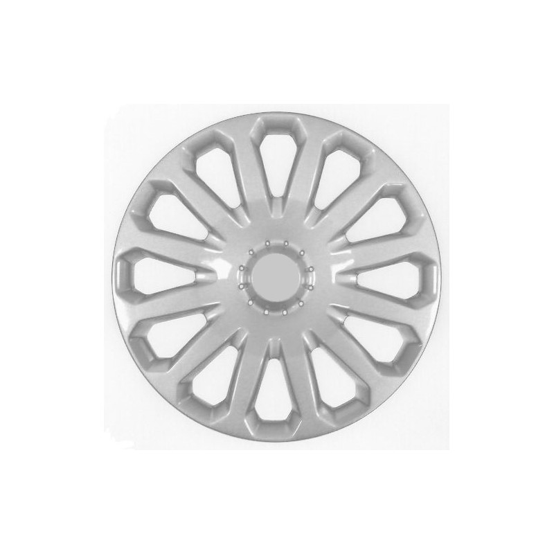 COPRICERCHIO 15 SENZA LOGO COMPATIBILE CON FORD FIESTA CB1JHJD 20082013