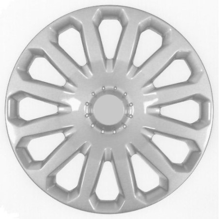 COPRICERCHIO 15 SENZA LOGO COMPATIBILE CON FORD FIESTA CB1JHJD 20082013