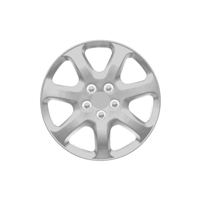 COPRICERCHIO 16 SENZA LOGO COMPATIBILE CON PEUGEOT 307 3A3C 20012005, PEUGEOT 307 3A3C 20052007, PEUGEOT 407 6D6C 20042010