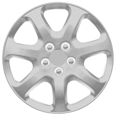 COPRICERCHIO 16 SENZA LOGO COMPATIBILE CON PEUGEOT 307 3A3C 20012005, PEUGEOT 307 3A3C 20052007, PEUGEOT 407 6D6C 20042010