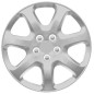 COPRICERCHIO 16 SENZA LOGO COMPATIBILE CON PEUGEOT 307 3A3C 20012005, PEUGEOT 307 3A3C 20052007, PEUGEOT 407 6D6C 20042010