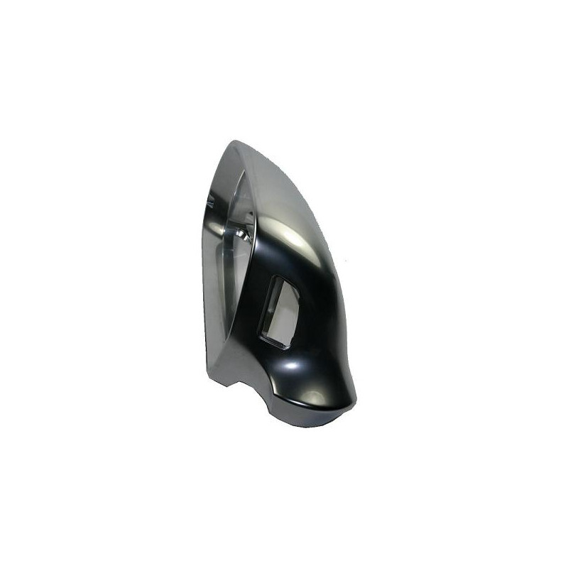CALOTTA DESTRA CROMATA CON FORO LANE ASSIST IN ALLUMINIO AUDI A4 8KH8K28K5 20072011, AUDI A5 8T38F78TA 20072011, AUDI A6 4FH4F2