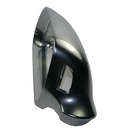 CALOTTA DESTRA CROMATA CON FORO LANE ASSIST IN ALLUMINIO AUDI A4 8KH8K28K5 20072011, AUDI A5 8T38F78TA 20072011, AUDI A6 4FH4F2