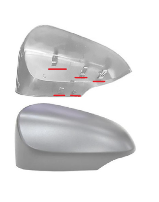 CALOTTA DESTRA CON 5 ATTACCHI DI FISSAGGIO TOYOTA AURIS E15 2010201  TOYOTA AURIS E18 20122015