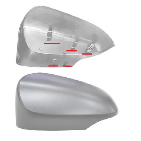 CALOTTA DESTRA CON 5 ATTACCHI DI FISSAGGIO TOYOTA AURIS E15 2010201  TOYOTA AURIS E18 20122015