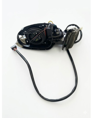 RETROVISORE ELETTRICO SINISTRO 9 PIN SOLO CORPO TERMICO RICHIUDIBILE ELETTRICAMENTE CON FANALINO INTEGRATO VOLKSWAGEN PASSAT 3C