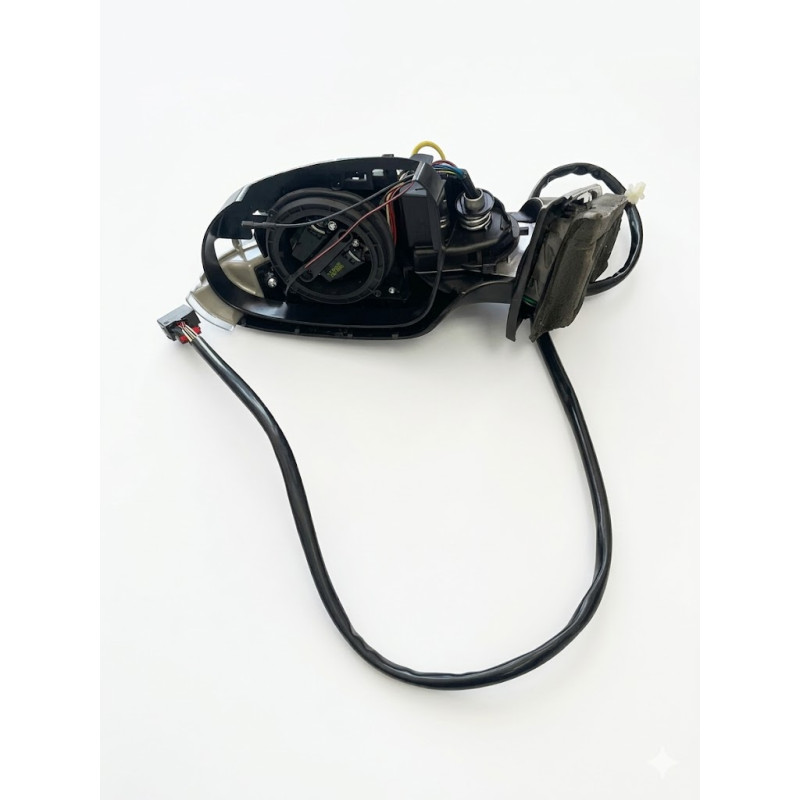 RETROVISORE ELETTRICO SINISTRO 9 PIN SOLO CORPO TERMICO RICHIUDIBILE ELETTRICAMENTE CON FANALINO INTEGRATO VOLKSWAGEN PASSAT 3C