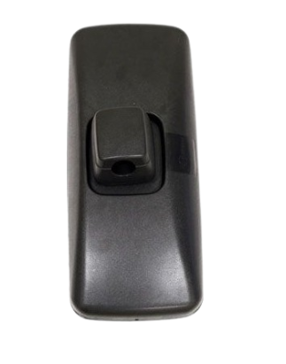 RETROVISORE MANUALE DESTROSINISTRO 380X170 COPPA NERA MERCEDES-BENZ ATEGO C236A236 1997 VERS 19972004