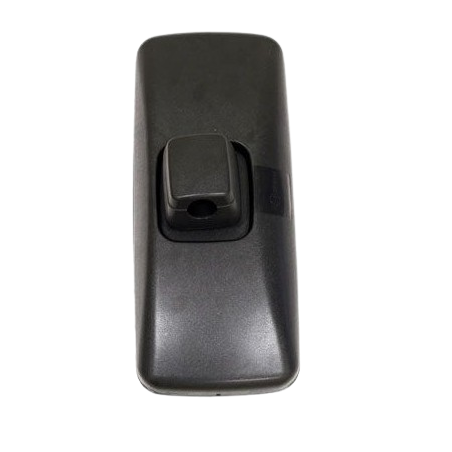 RETROVISORE MANUALE DESTROSINISTRO 380X170 COPPA NERA MERCEDES-BENZ ATEGO C236A236 1997 VERS 19972004