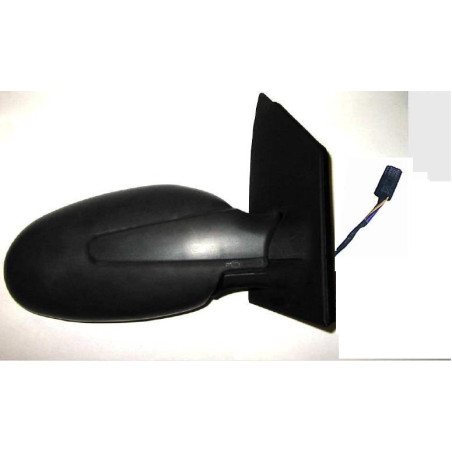 RETROVISORE ELETTRICO SINISTRO 5 PIN CON PRIMER TERMICO VETRO CONVESSO