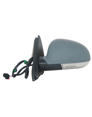 RETROVISORE ELETTRICO DESTRO CON PRIMER TERMICO VETRO CONVESSO CON FANALINO INTEGRATO VOLKSWAGEN GOLF V VARIANT 1K5 20072009, V