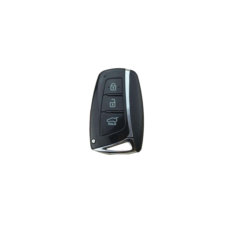 GUSCIO CHIAVE NERO 3 TASTI: TASTO APERTURA TASTO CHIUSURA TASTO PORTELLONE LAMA HYUNDAI SANTA FE DMDMA 20122016, HYUNDAI TUCSON