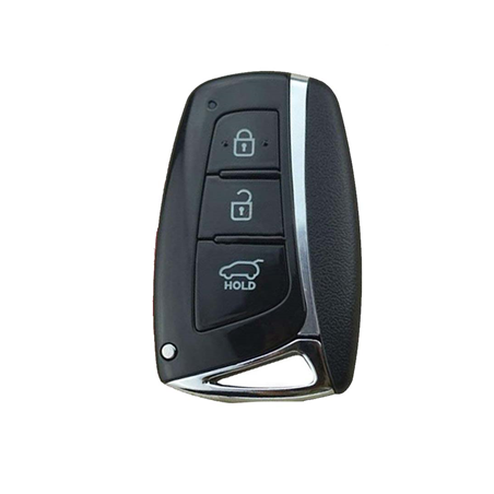 GUSCIO CHIAVE NERO 3 TASTI: TASTO APERTURA TASTO CHIUSURA TASTO PORTELLONE LAMA HYUNDAI SANTA FE DMDMA 20122016, HYUNDAI TUCSON